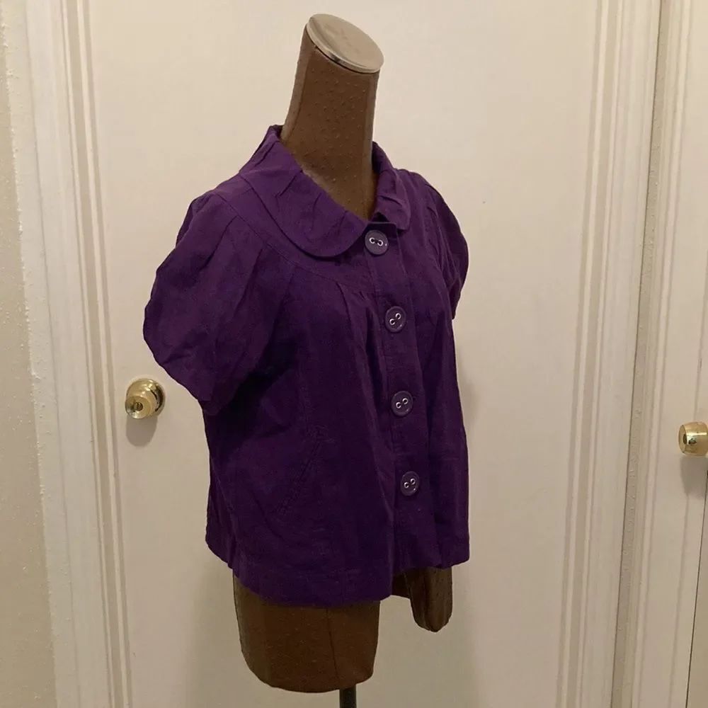 3for$20 Purple Jacket (L) - Picture 2 of 4
